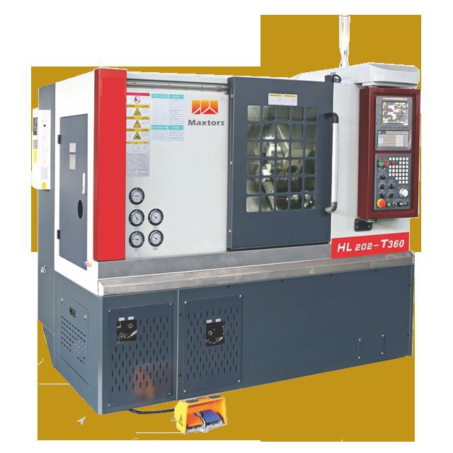 ЦНЦ струг за стругање са малим косим креветом